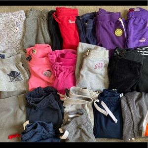 20 pair bundle of toddler brand name PANTS! 3T